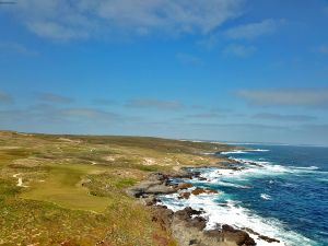 Cape Wickham 12th Aerial Waves